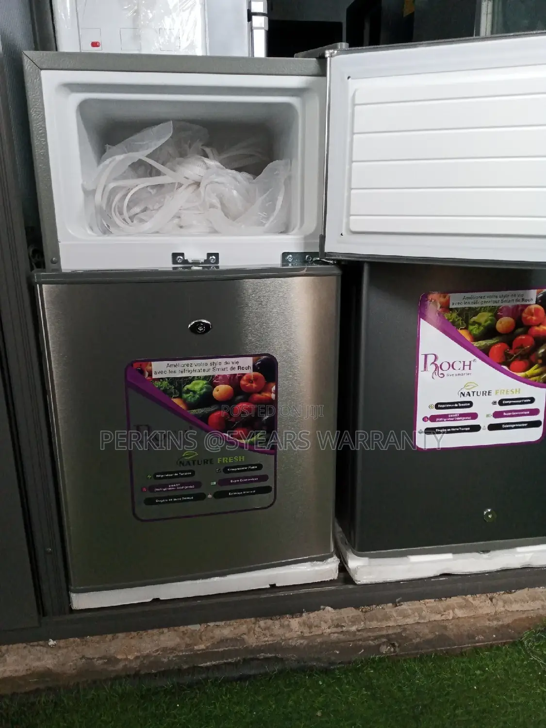 Double Door Fridge Top Freezer New in Box Fridge