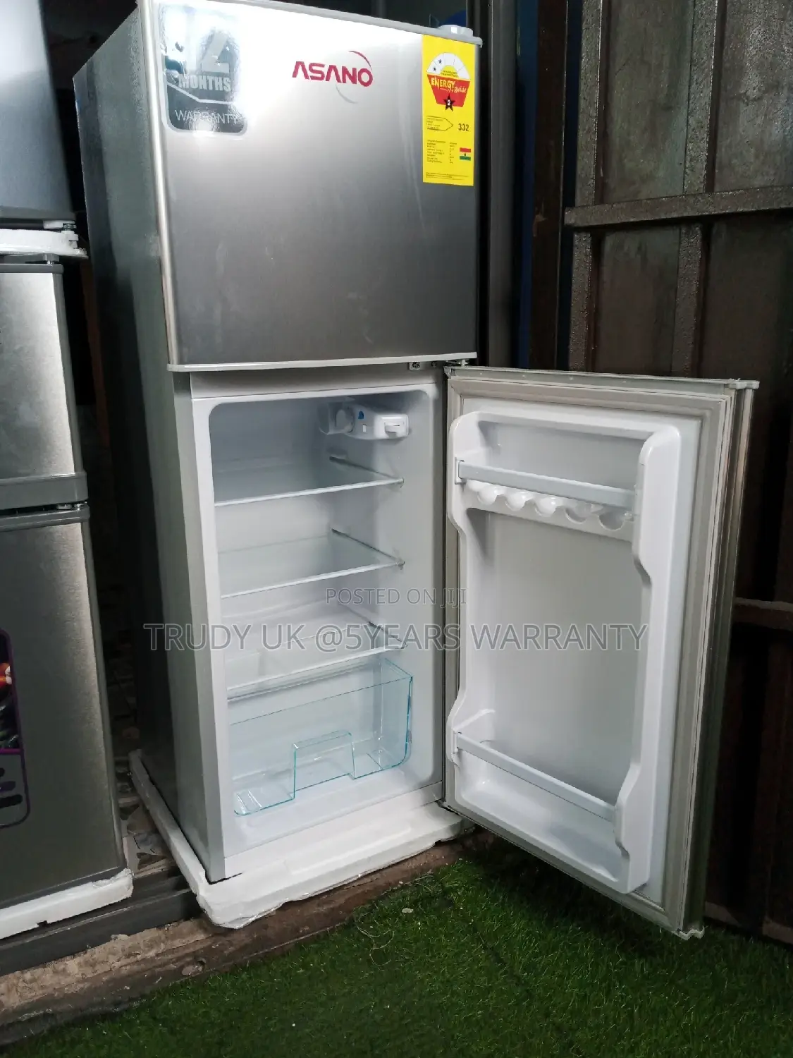 Sano 112fridge Top Freezer Fridge +Bottom Fridge
