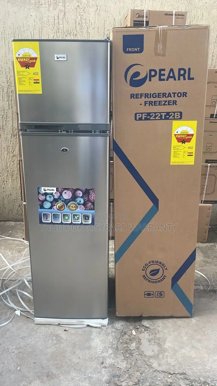 Pearl 22t Top Freezer Fridge Bottom Fridge + Lovely Fridge