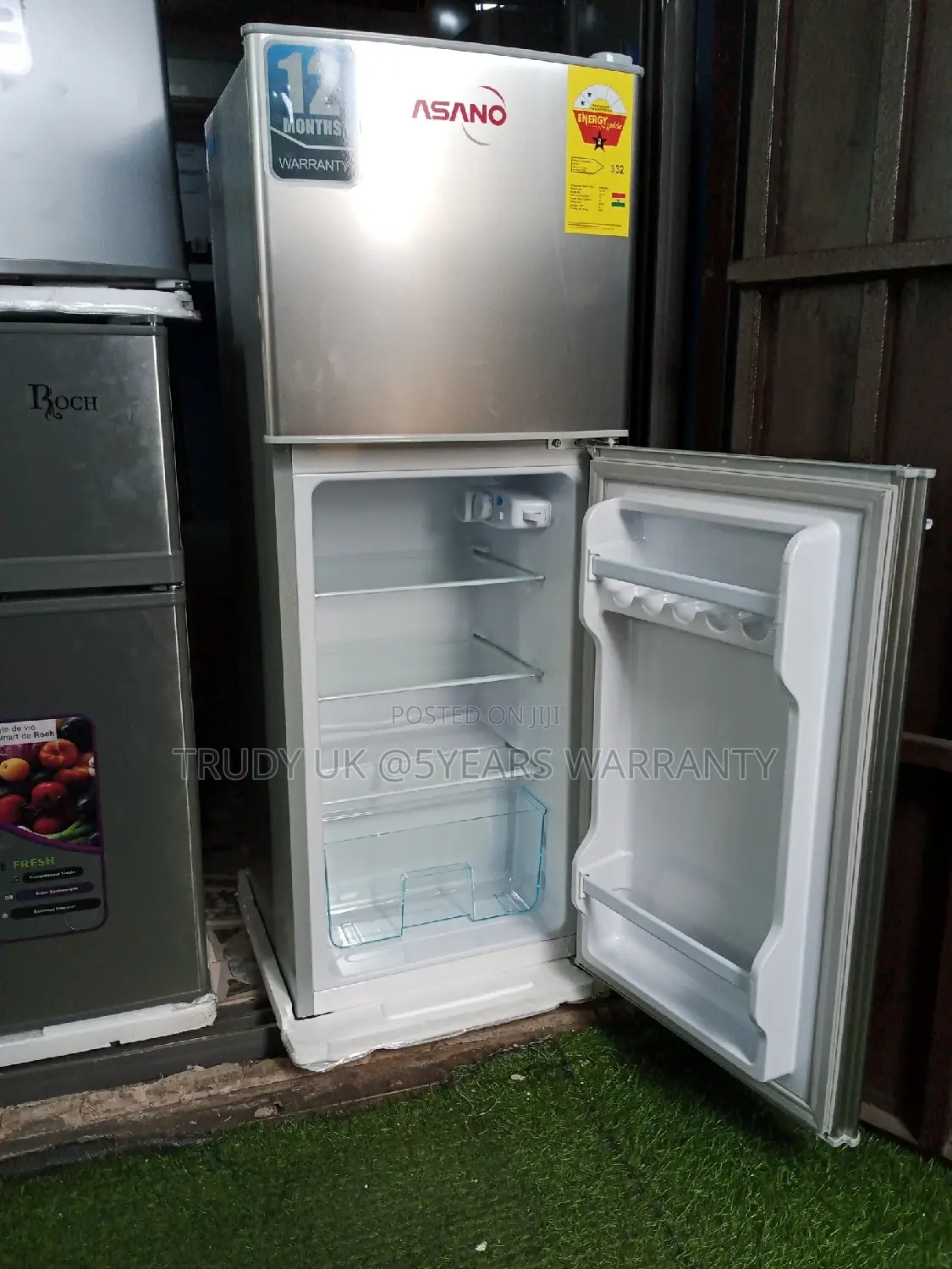 12 Fridge Top Freezer Double Door Fridge N