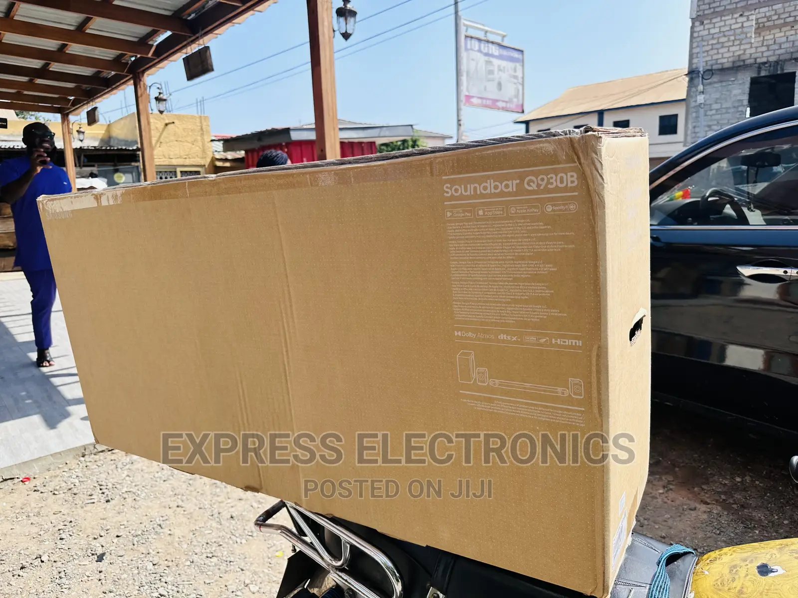 Enjoy a More Massive Sound System Samsung Q903B