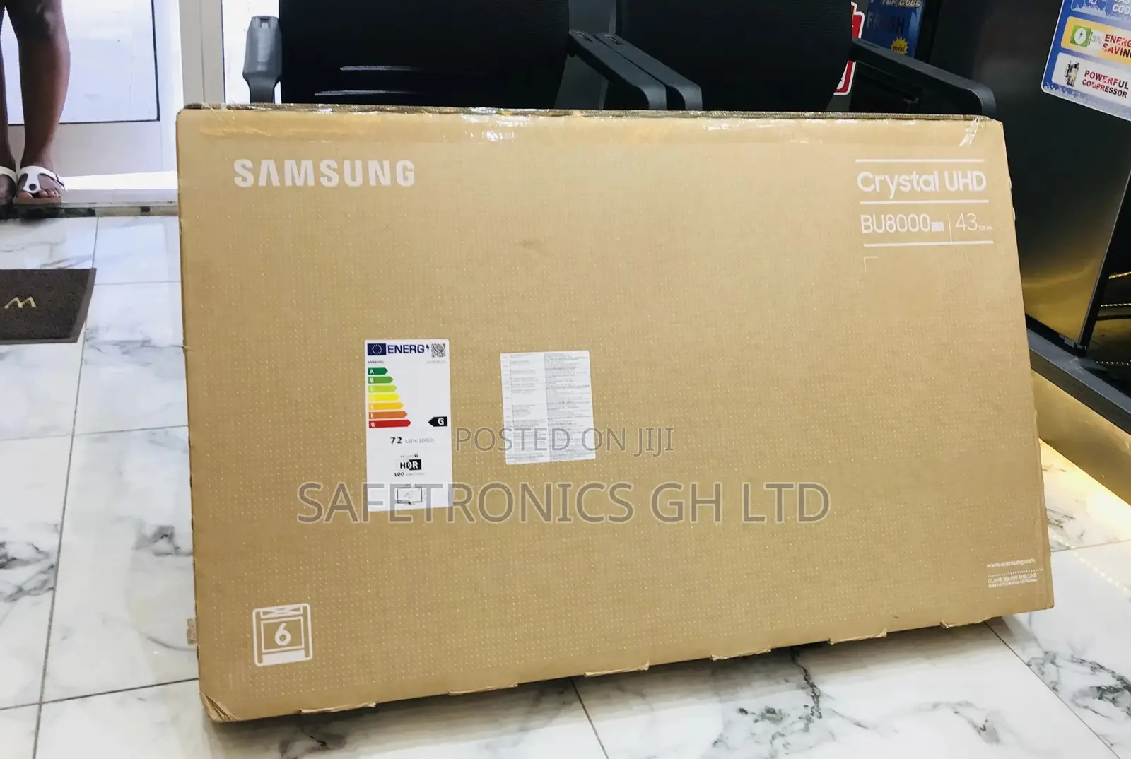 Quality 43 Inches Glossy LED UHD Samsung BU80 Tv