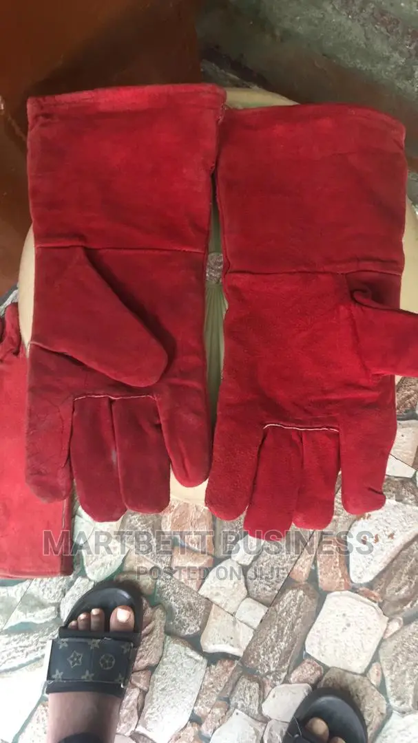 Welder's Gloves Quality Leather