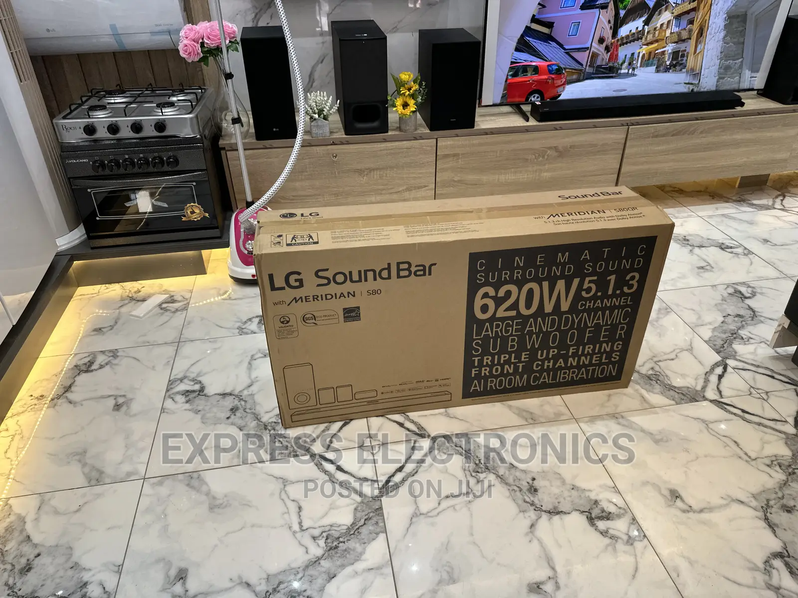 Upgrade Your Listening Experience With LG S80QR Soundbar