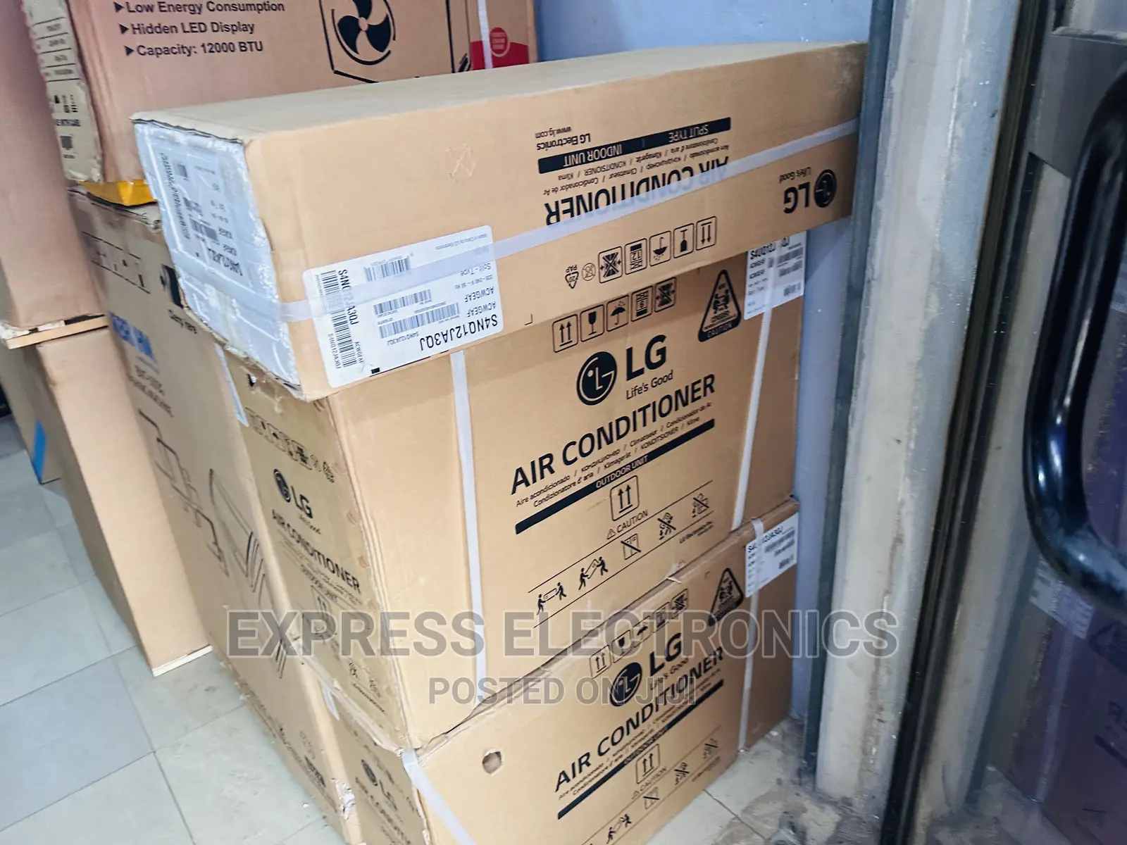 Highly Recommend LG R410 Gas 2.0hp S4-18tzcaa AC White