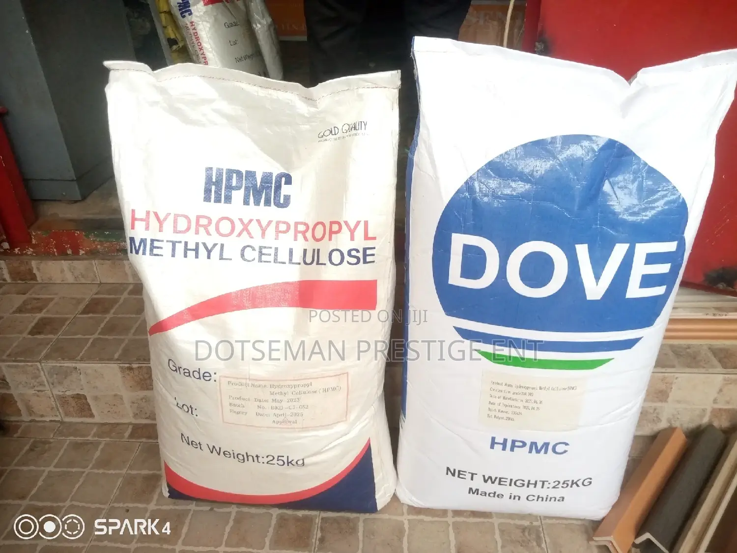 25kg Chemical for Tiles