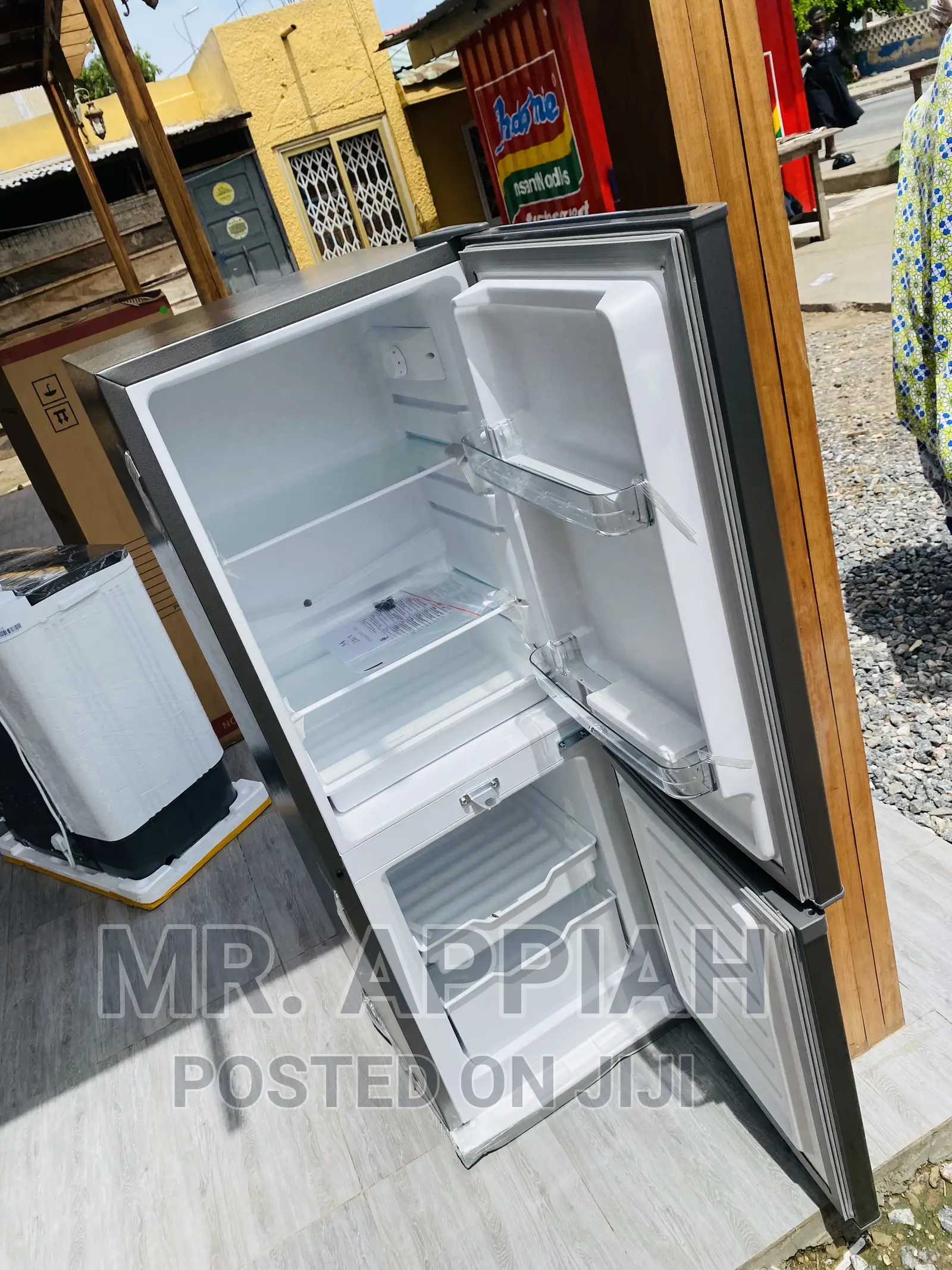 Fast and Effective Zara Double Door Refrigerator(Zara180bf)