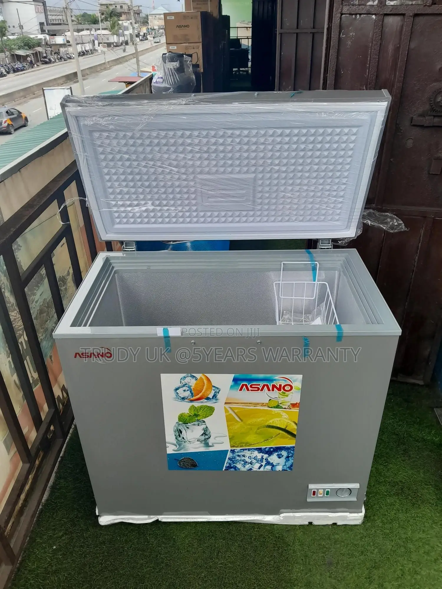 Asano Chest Freezer 200ltrs Brand New Freezer Freezer Freeze