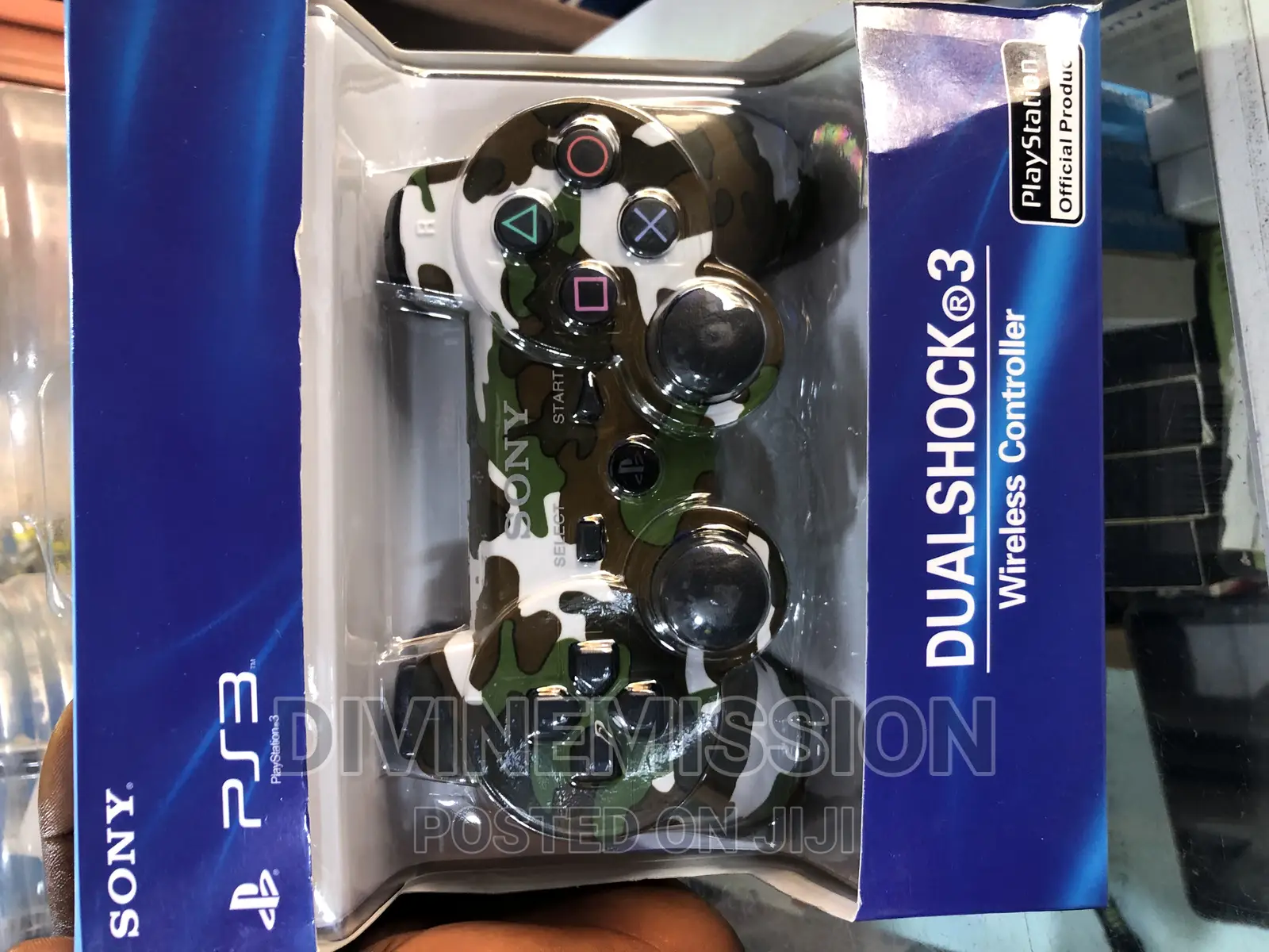 Ps3 Dualshock Game Controller Pad, in Different Colors.