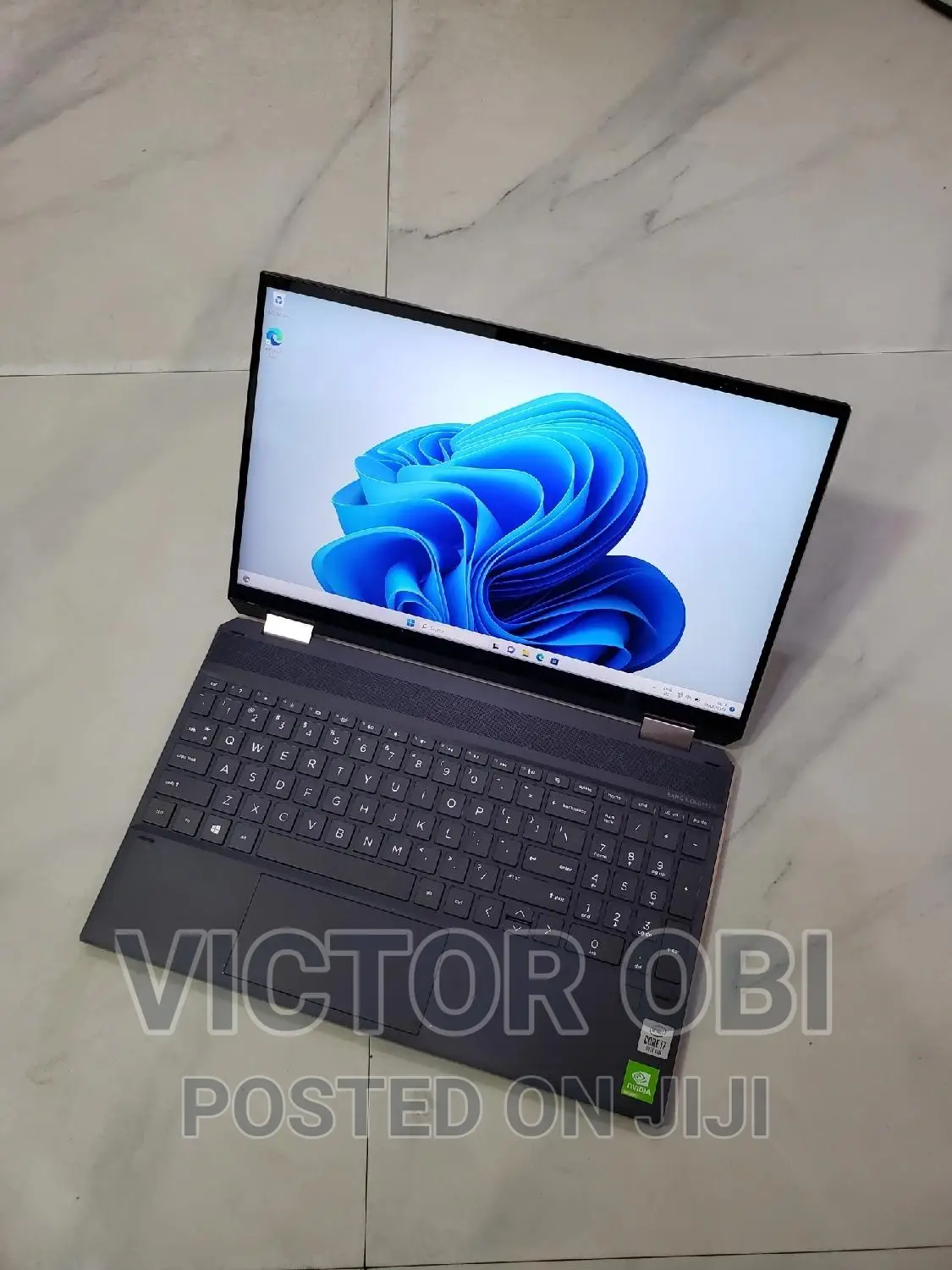 Laptop HP Spectre X360 15 16GB Intel Core I7 SSD 512GB