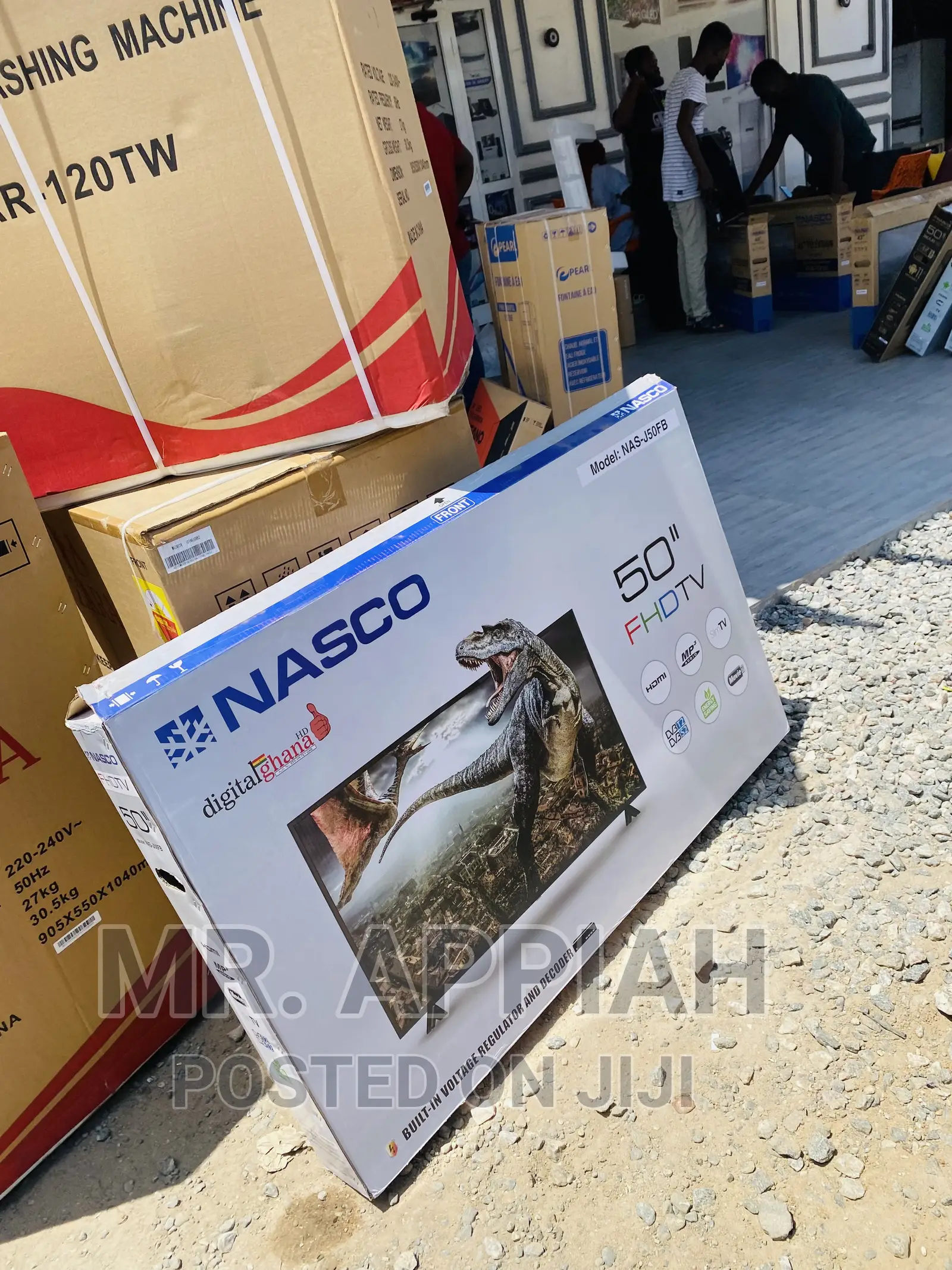 Authentic New Nasco 50 Inch Digital Satelite LED Tv 