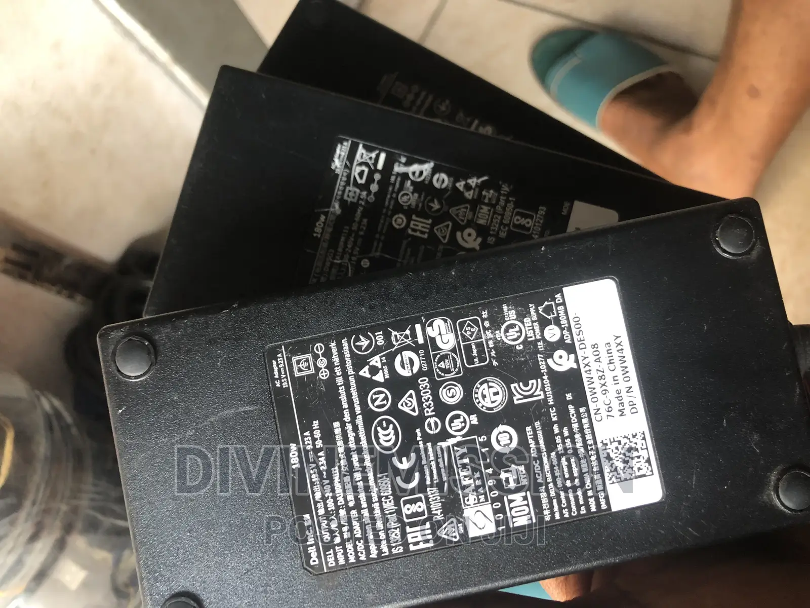 Dell 180w Big Pin. Home Used (Original)