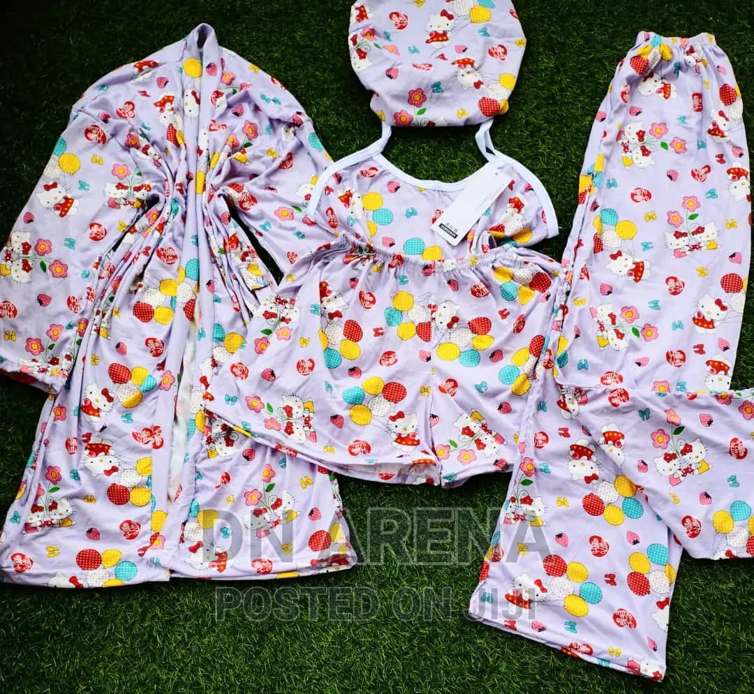 Ladies 5 in 1 Sleep Wear/ Nighty
