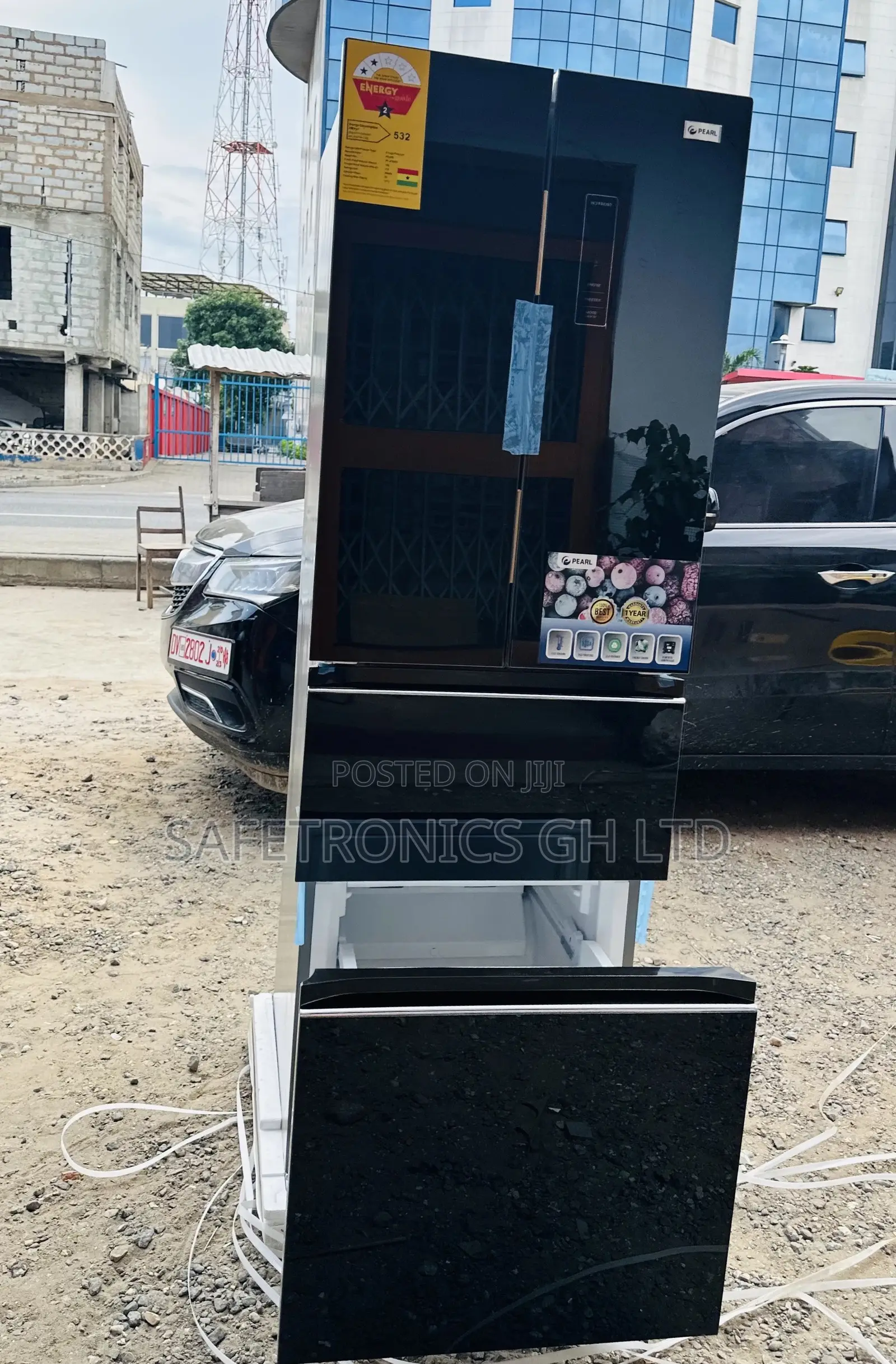 Four Doors Bottomfreezer Pearl Pf-470bg 400 Liters 