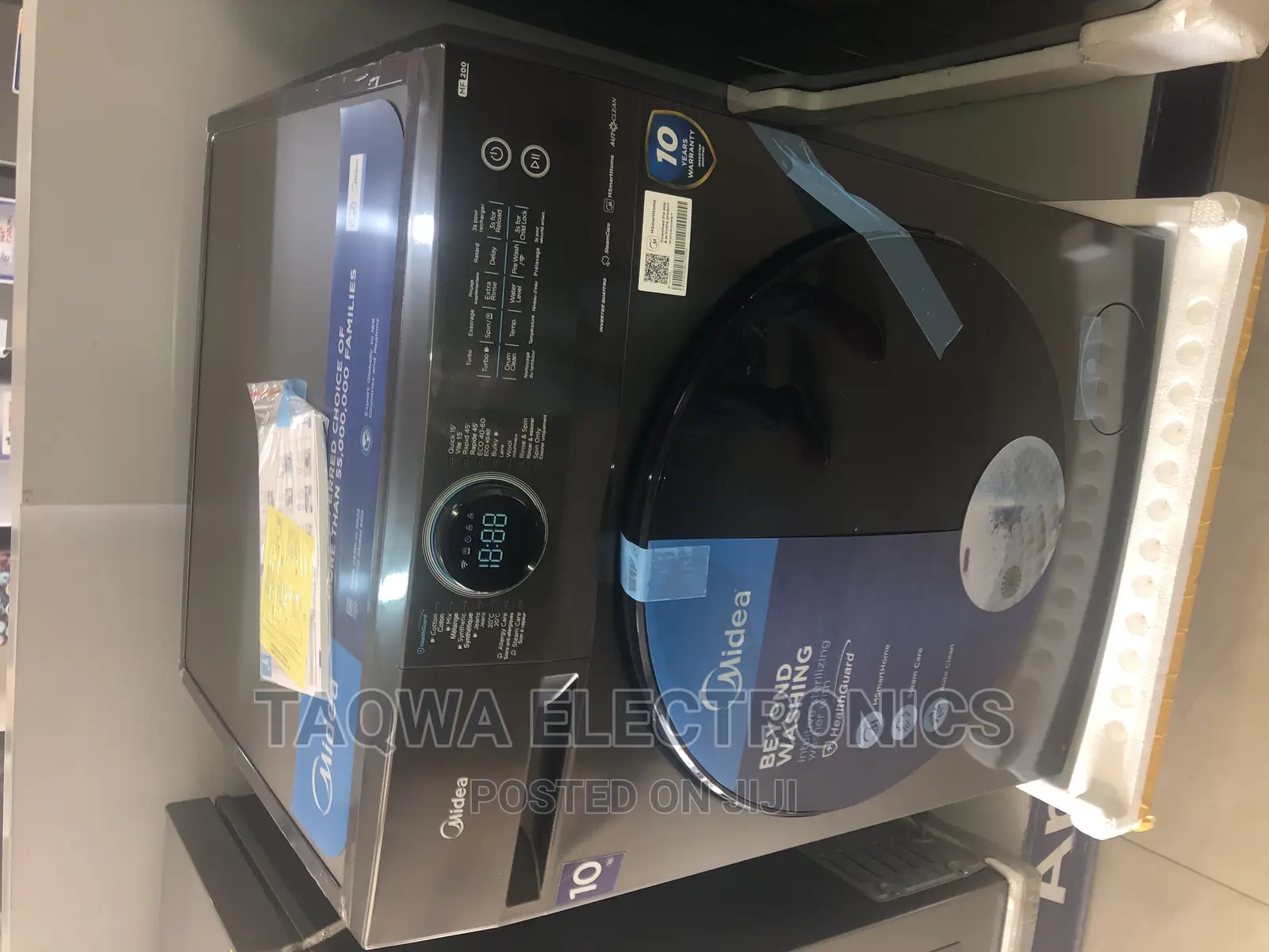 Easy Wash 10kg Midea Front Load Washing Machine