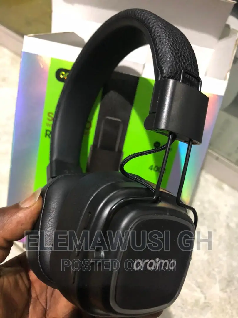 Oraimo R 30 Stereo Headset With Bluetooth 5.1 RGB Lighting
