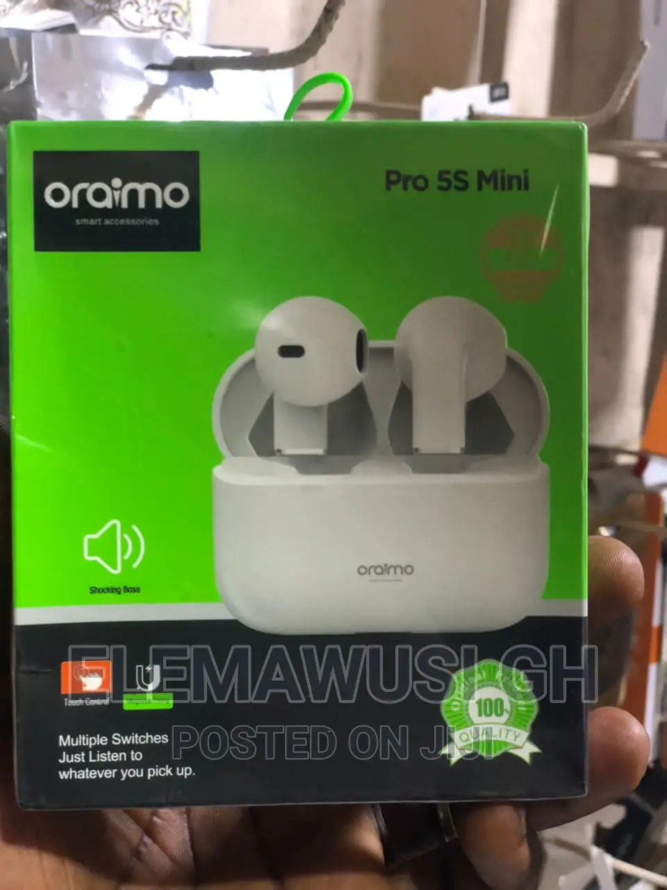 Oraimo Pro 5s Mini Wireless Earbuds