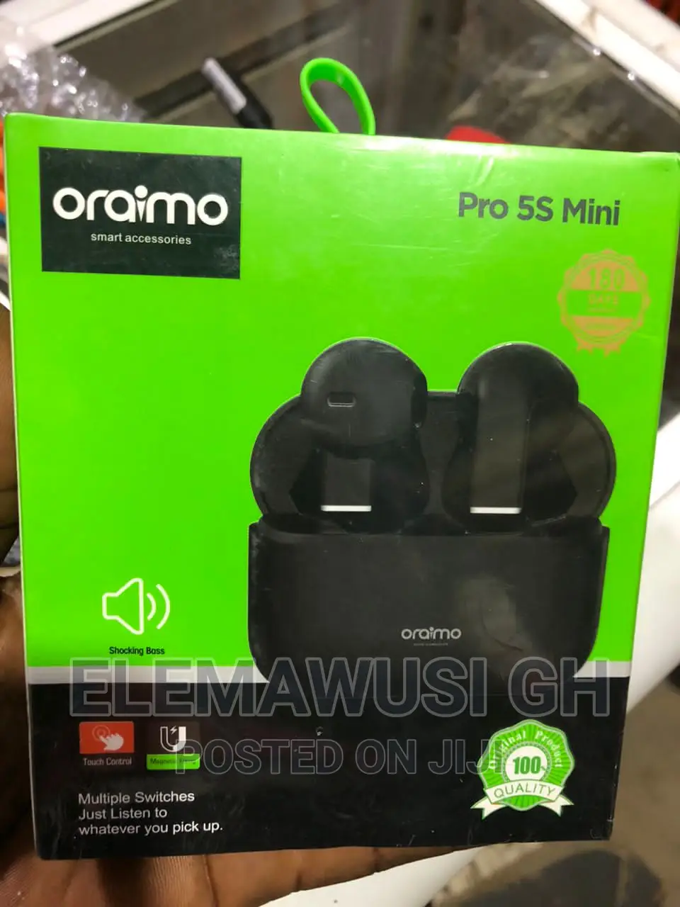 Oraimo Pro 5s Mini Wireless Earbuds