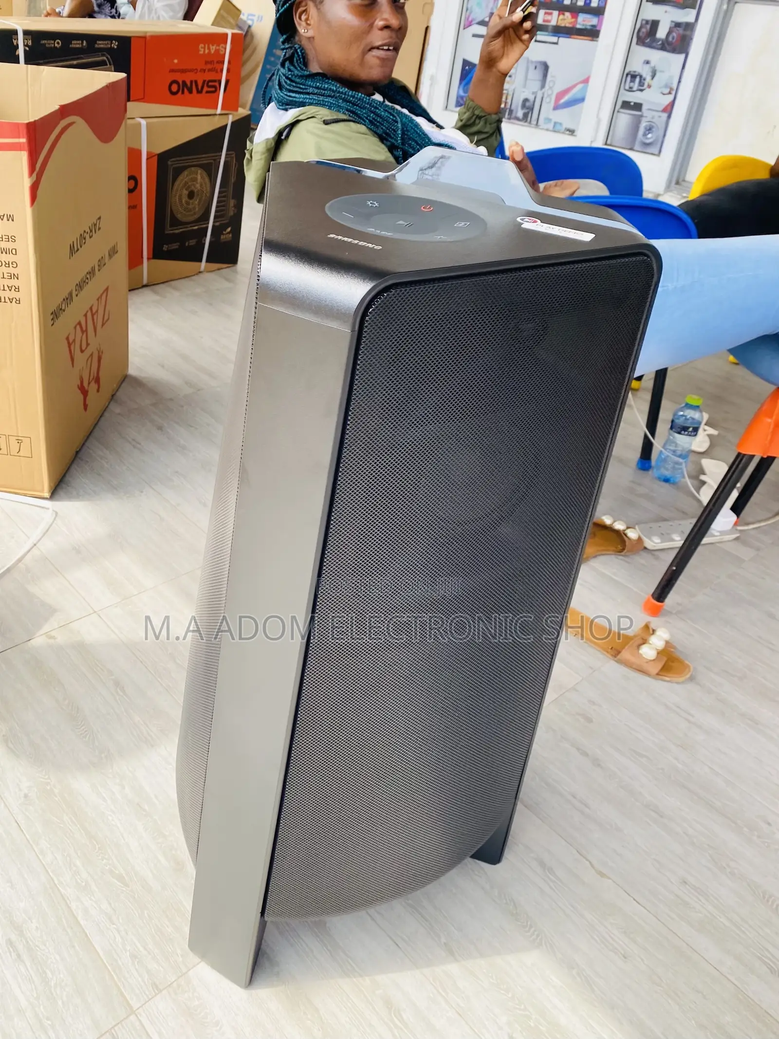 Sealed in Box Samsung MX-T70 Bluetooth Speaker(Black) 