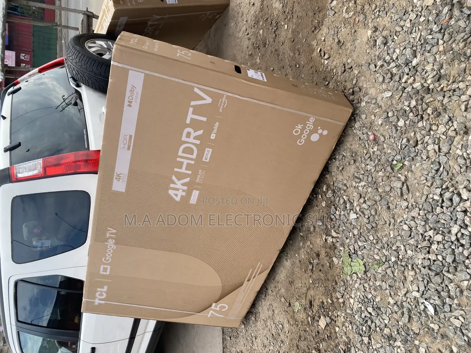 Durable and Affordable TCL 75 Inch HDR Tv 75P635 