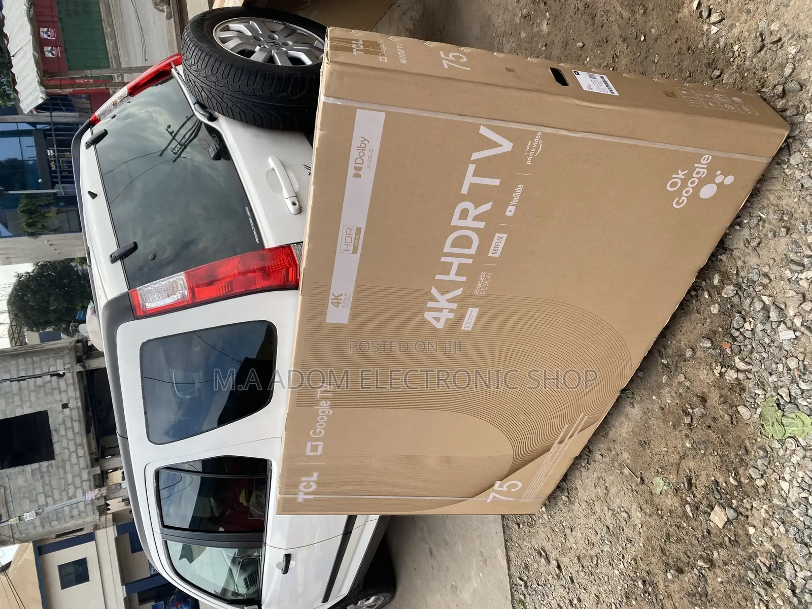 Durable and Affordable TCL 75 Inch HDR Tv 75P635 