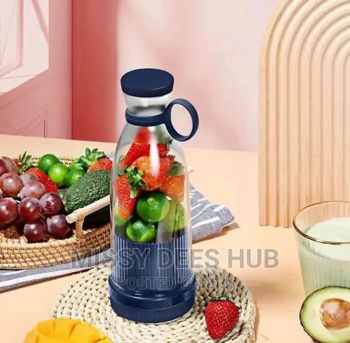 Rechargeable Juice Bottle