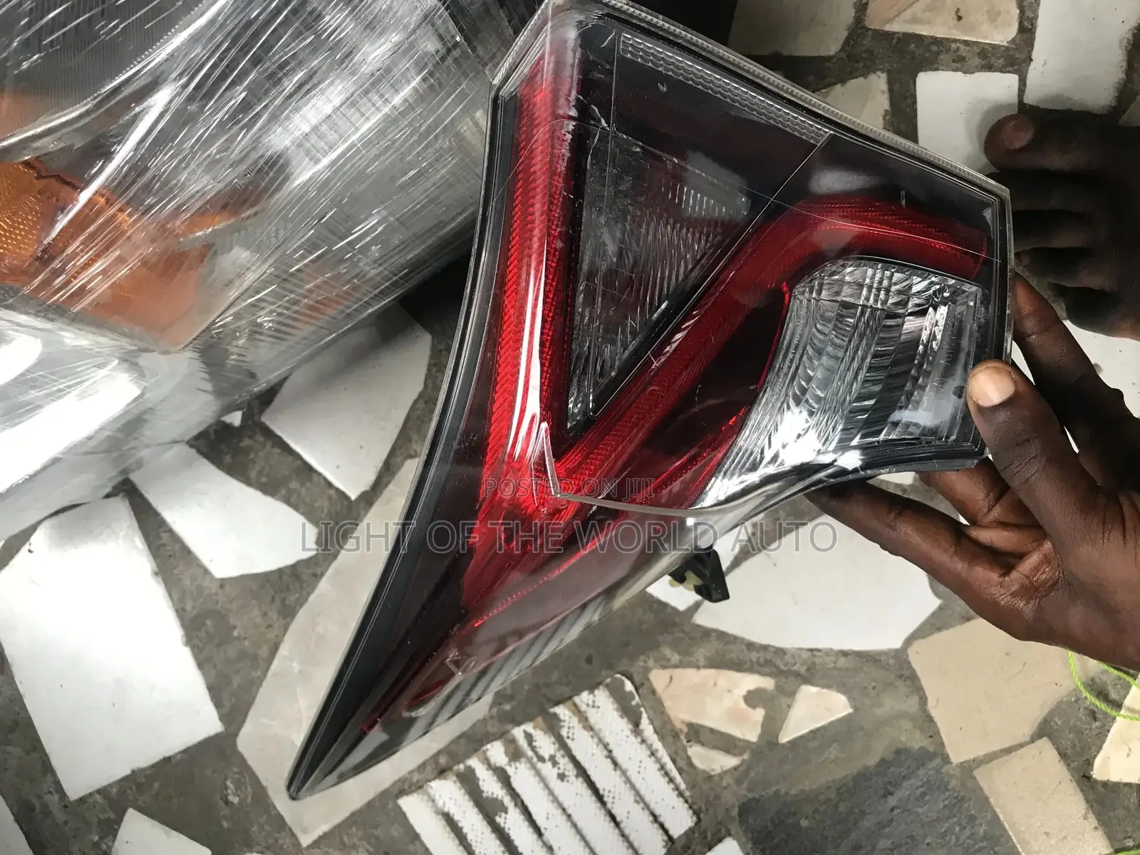 Toyota Prius 2016 Taillight Left