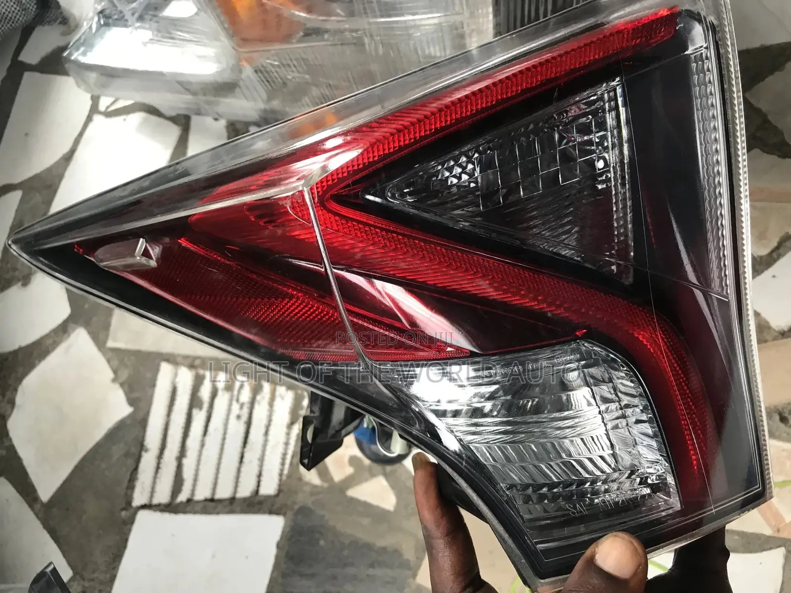 Toyota Prius 2016 Taillight Left