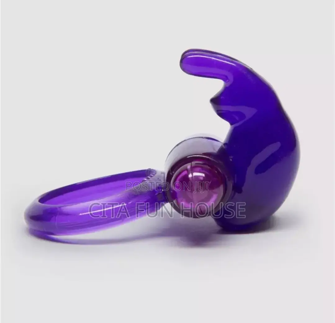 Rabbit Cockring Vibrator