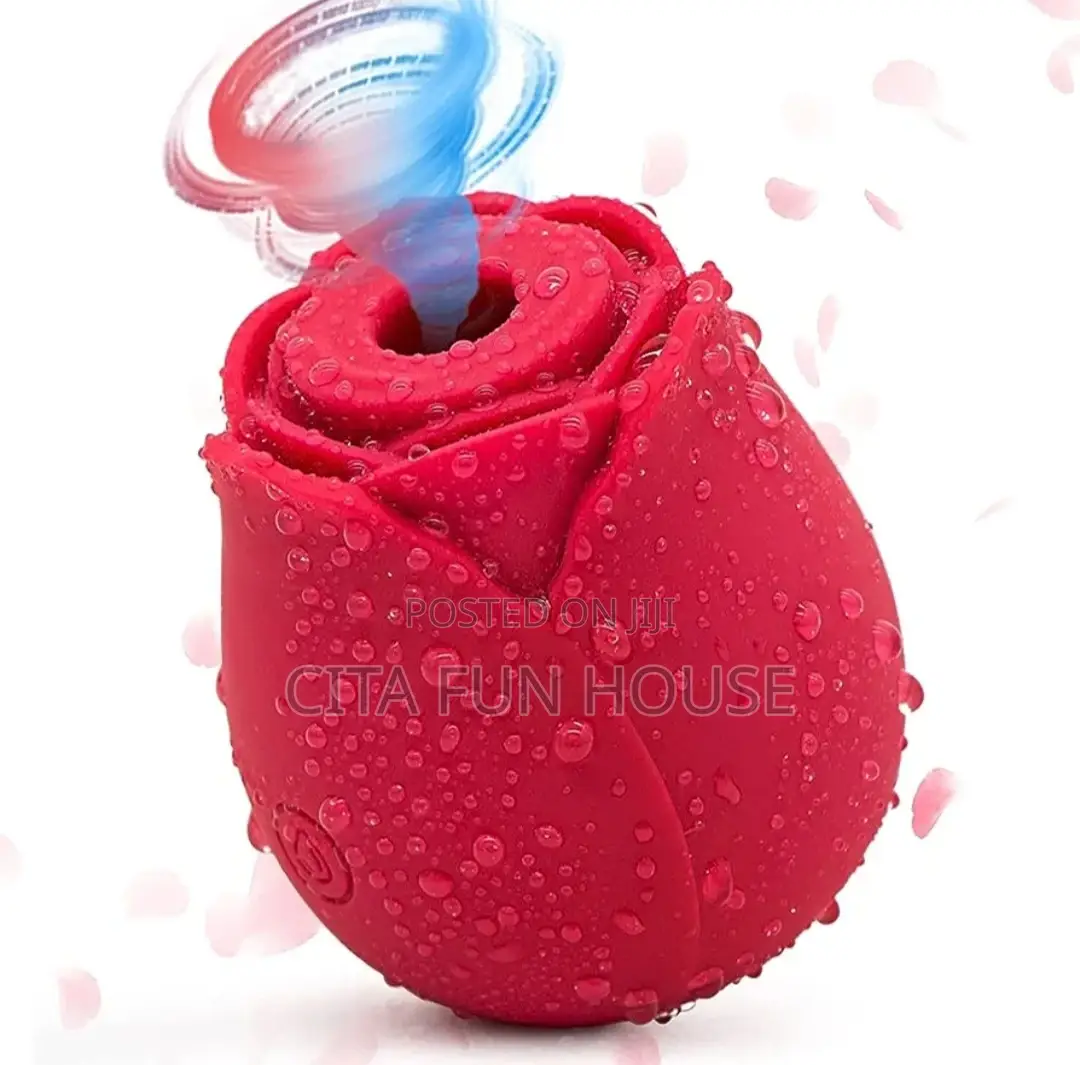 Rose Sucker Vibrator