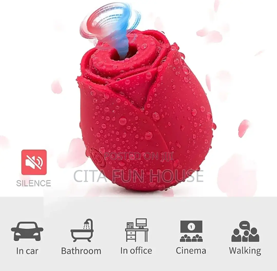 Rose Sucker Vibrator
