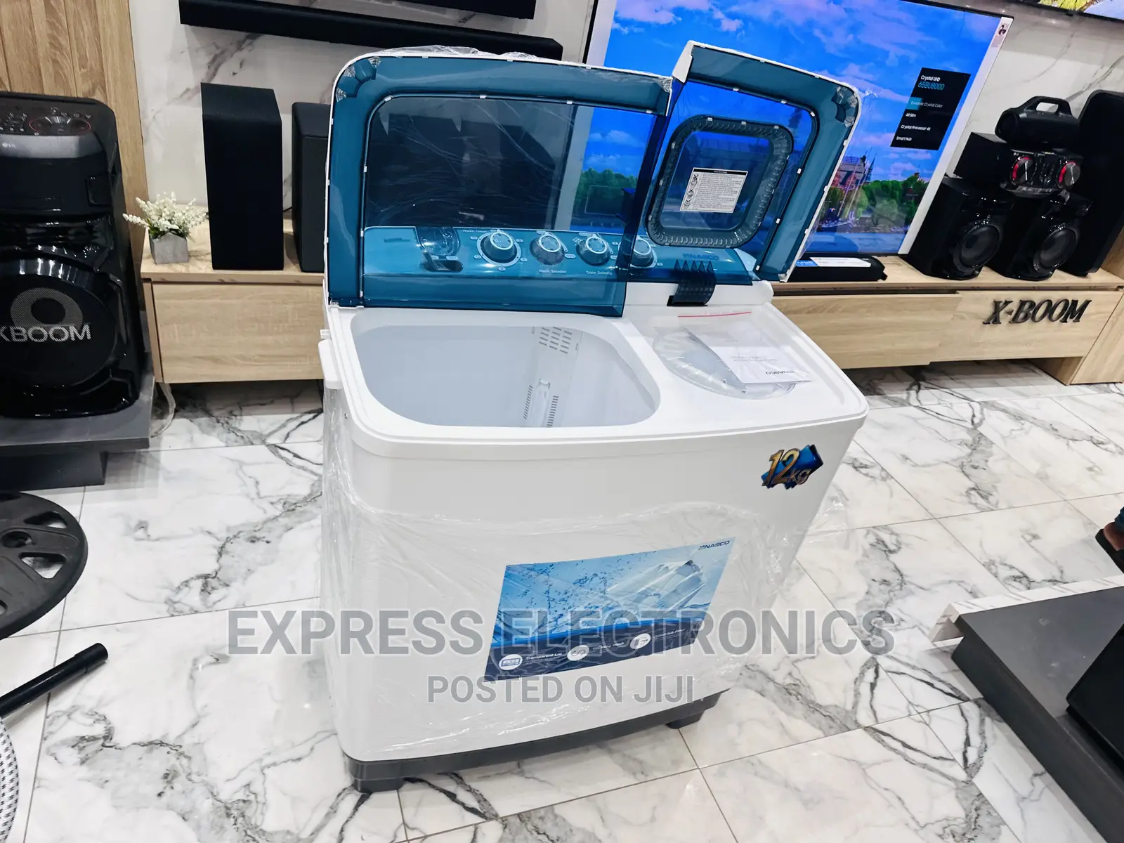 Semi Automatic Nasco Topload Washing Machine 12kg