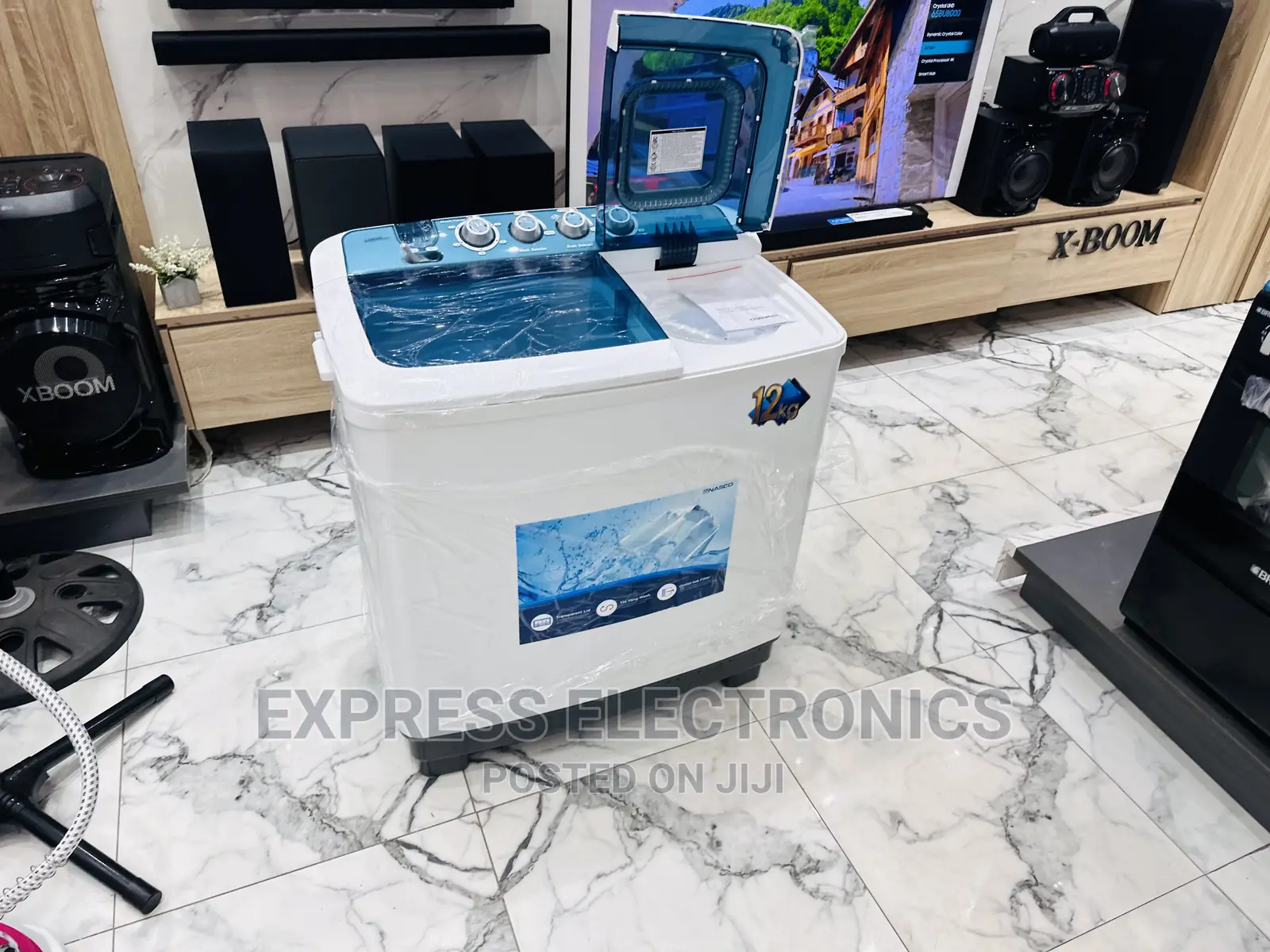Anti Rust Panel Nasco Topload Washing Machine 12kg