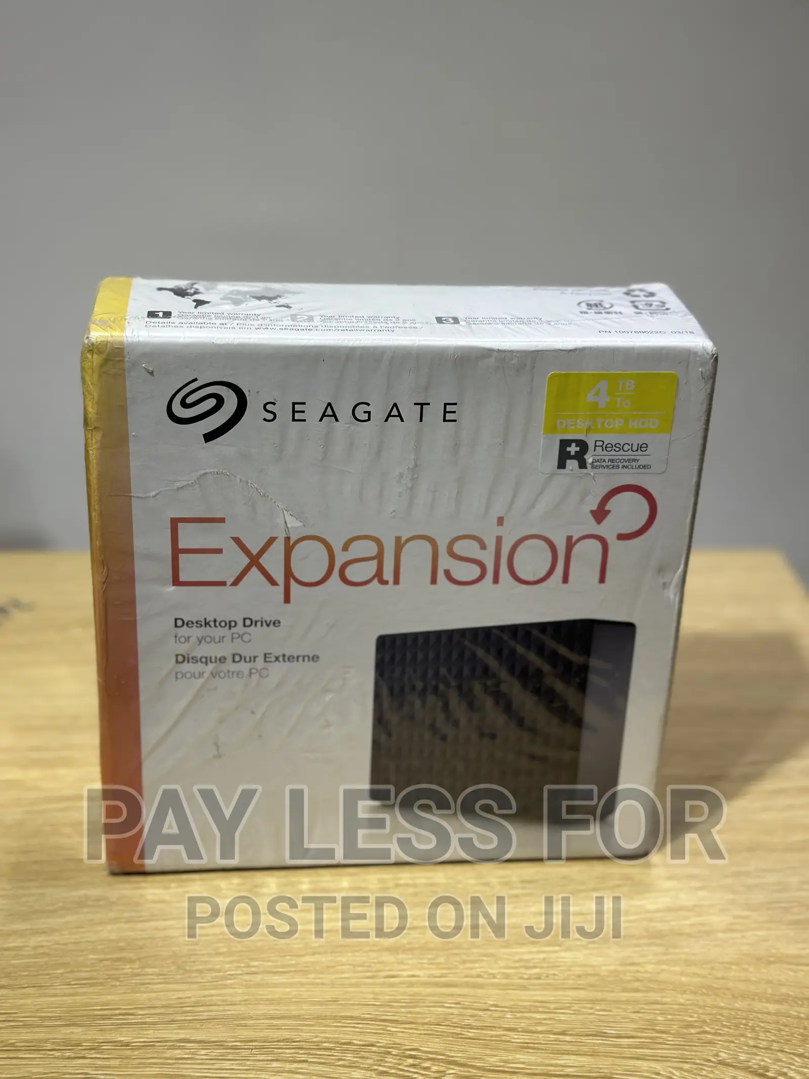 4TB External Harddrive