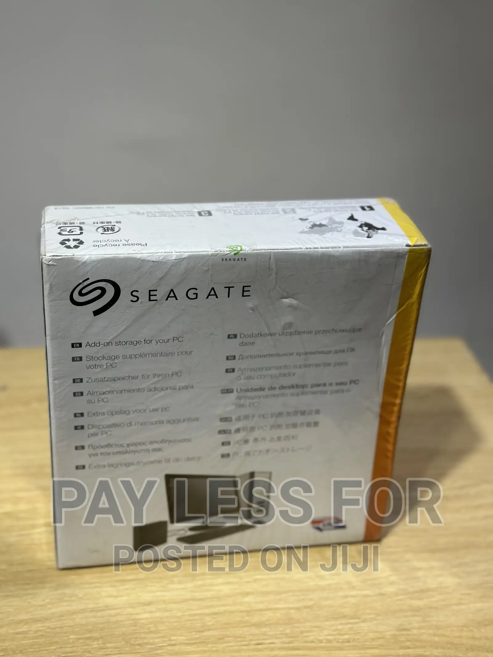 4TB External Harddrive