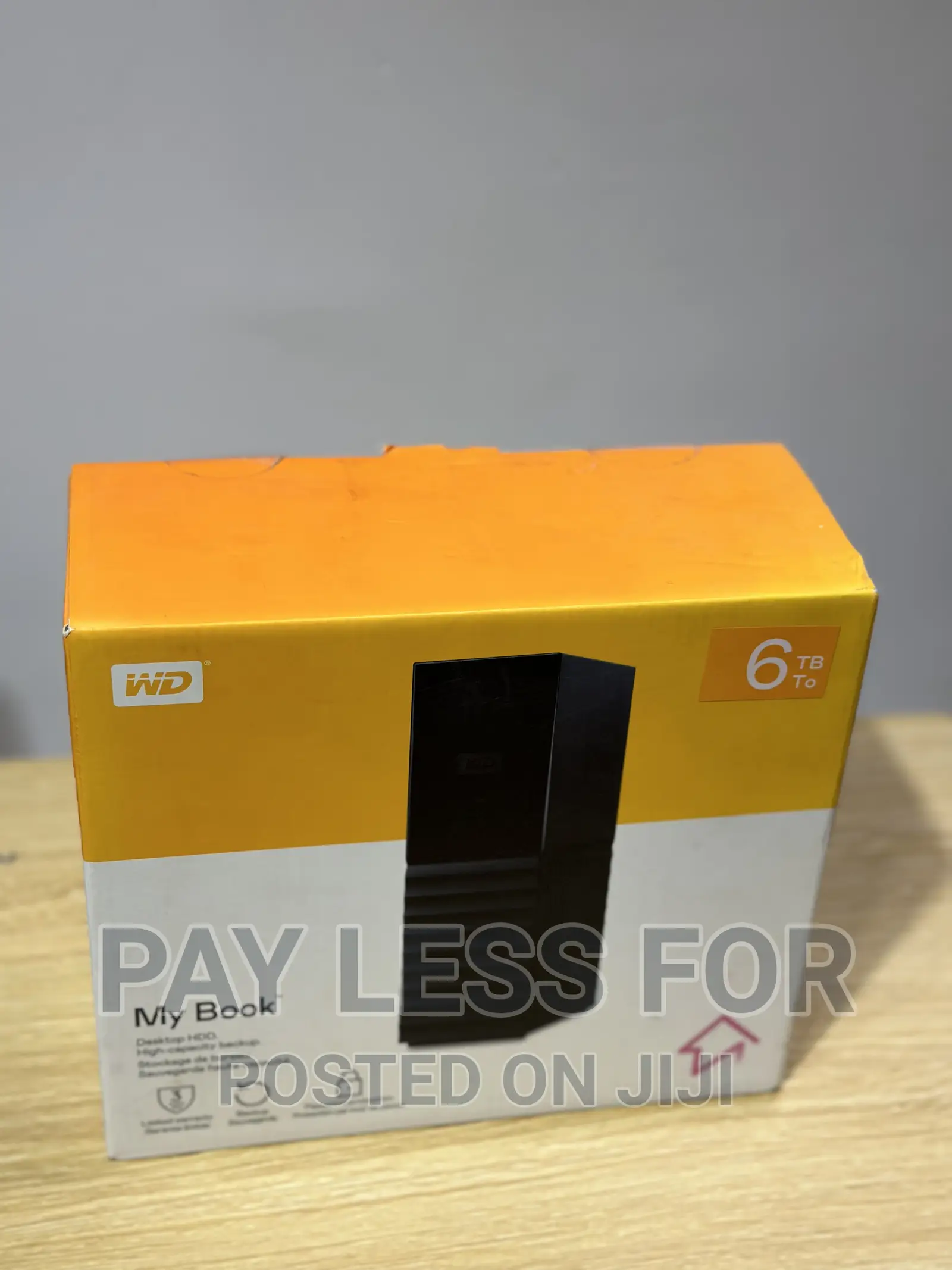 6TB WD External Harddrive (My Book)