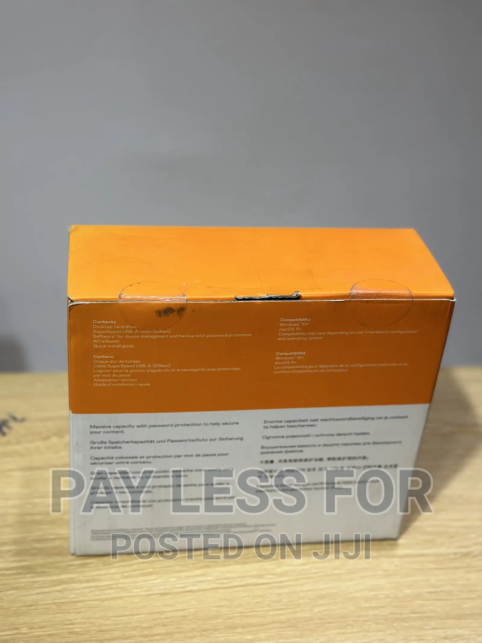 6TB WD External Harddrive (My Book)