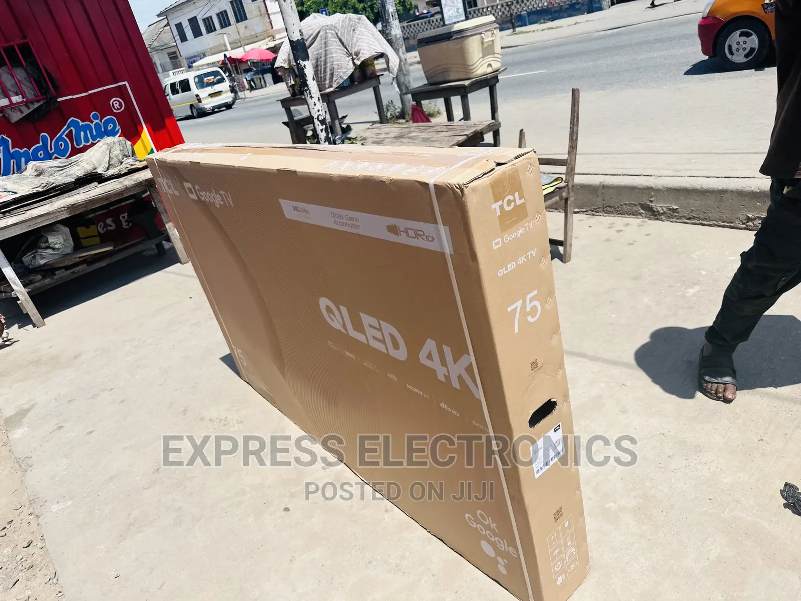 Long Lasting QLED Smart 75”C645 Tv  TCL
