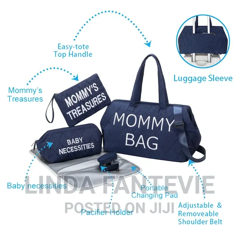 Diaper Bag Set