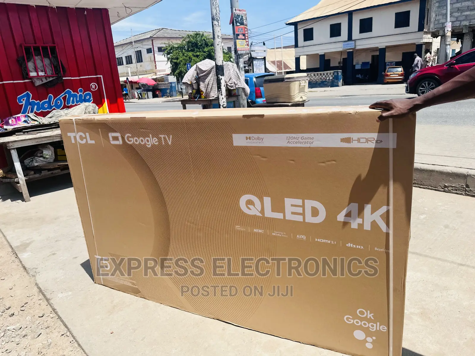 Gaming Experience With QLED Smart 75”C645 Tv