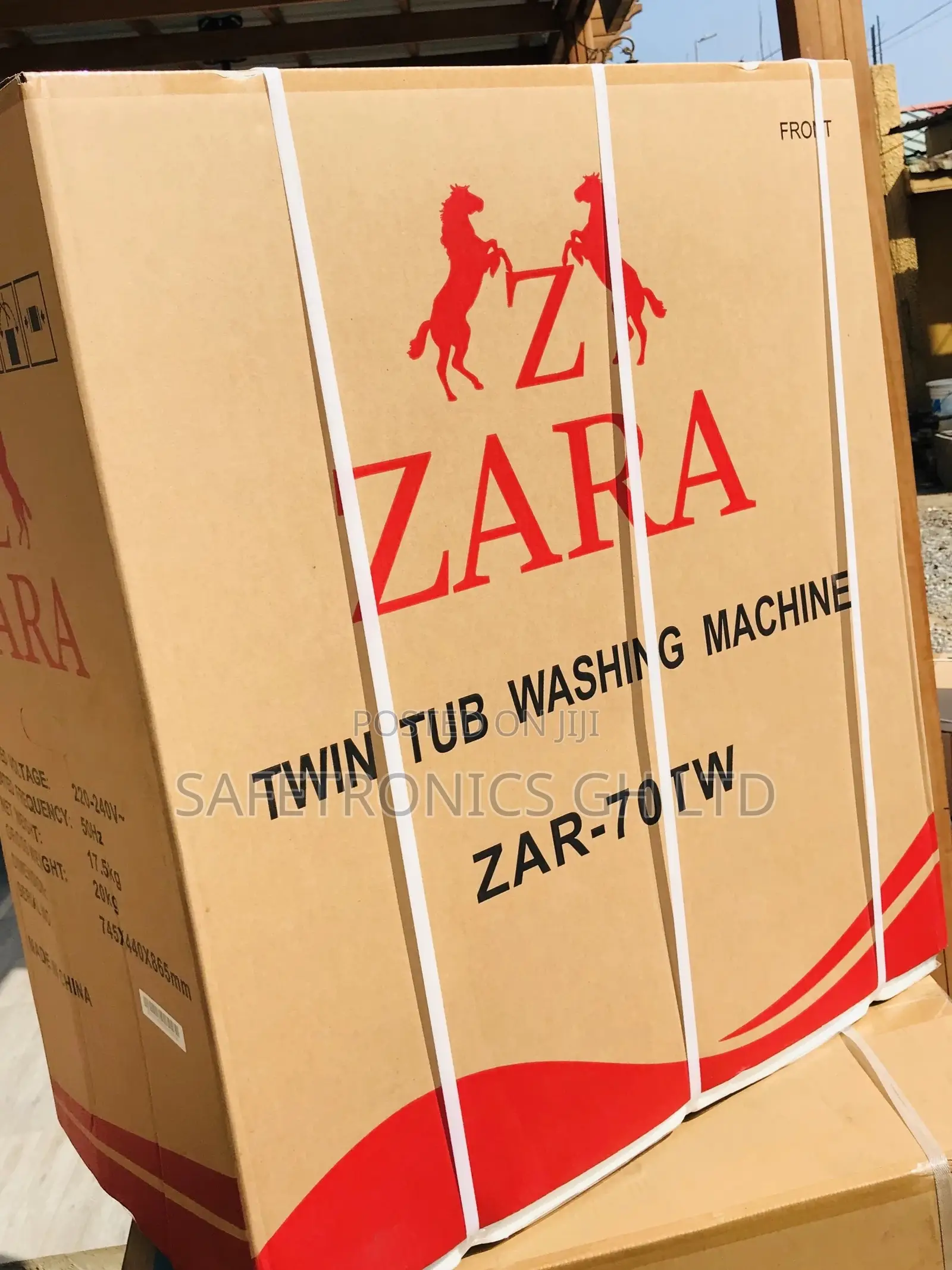  Great Topload Washingmachine 7kg Zara Semiautomatic
