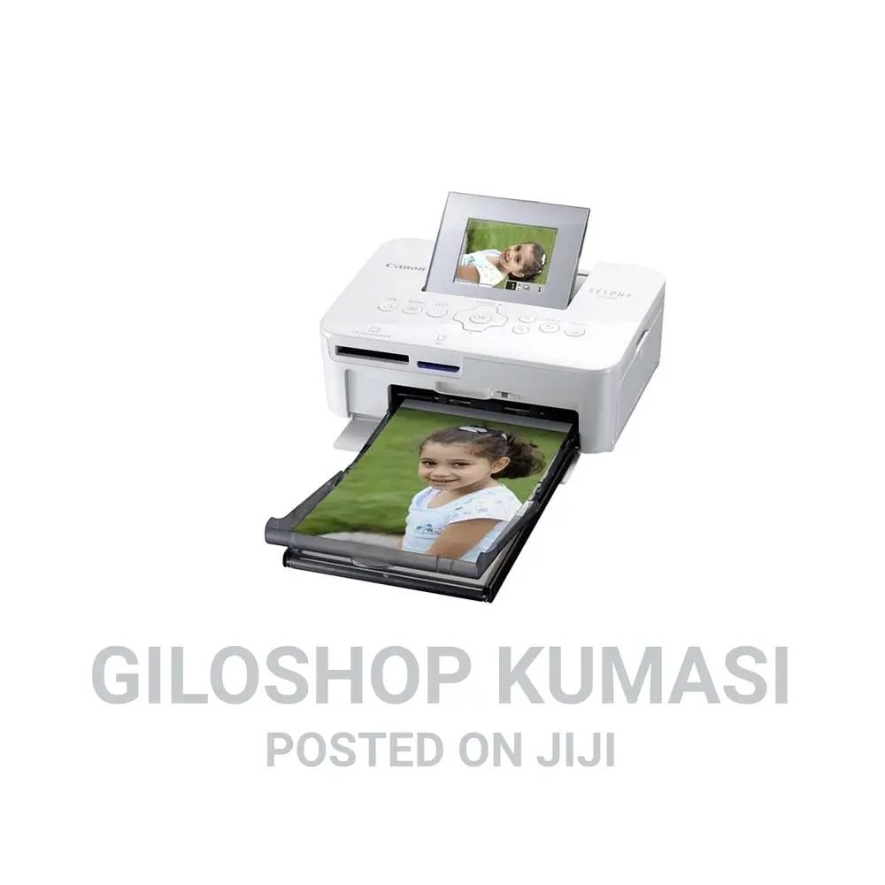 Canon Selphy Cp1000 Compact Photo Printer - White