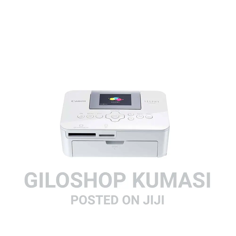 Canon Selphy Cp1000 Compact Photo Printer - White