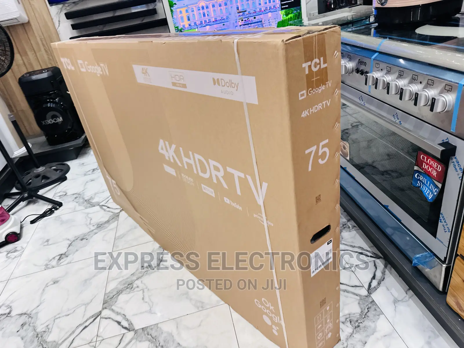 Vivid Wide Enhanced UHD Smart 75”P635 Tv TCL