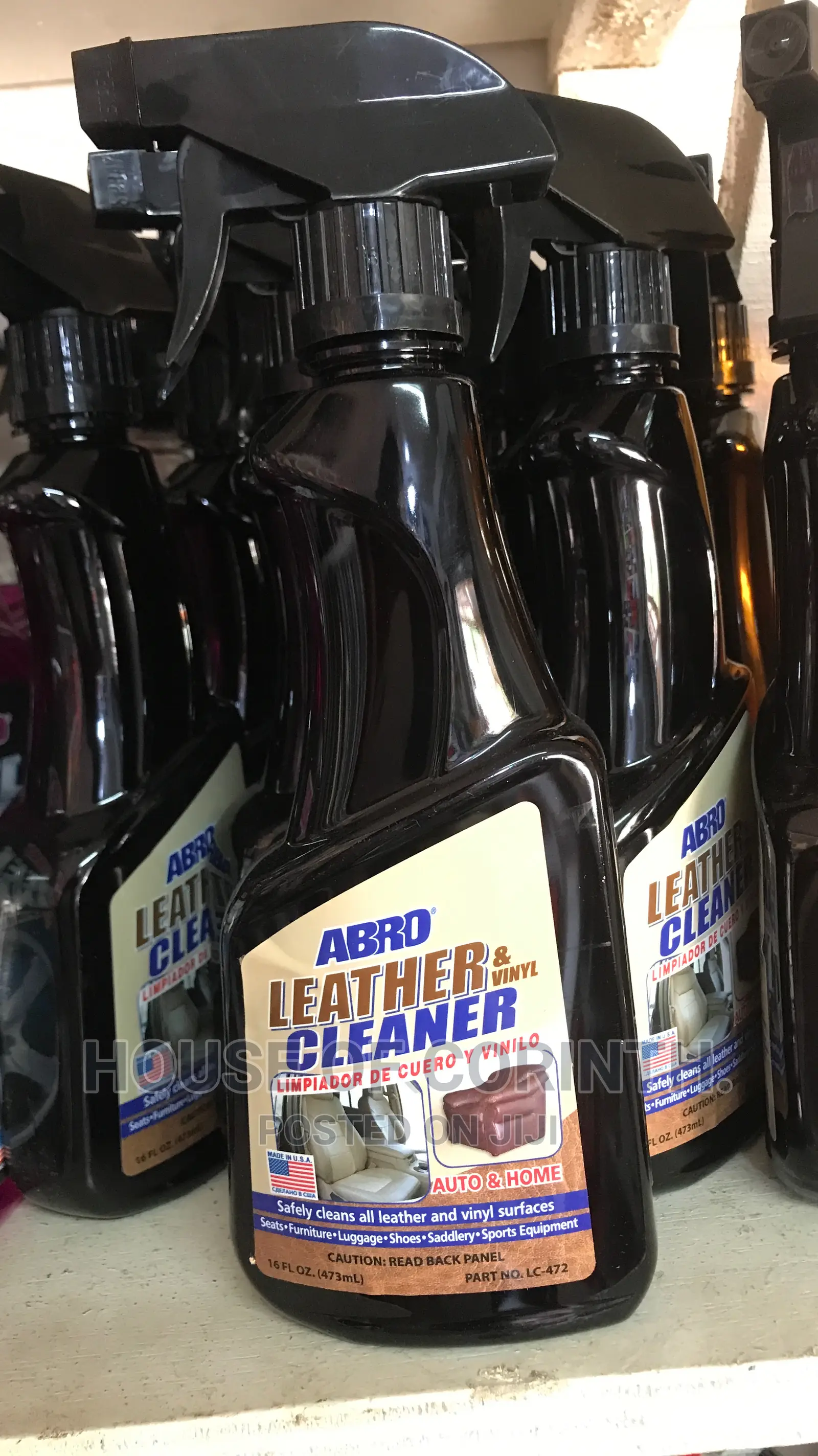 Leather Vinyl Cleaner - Abro
