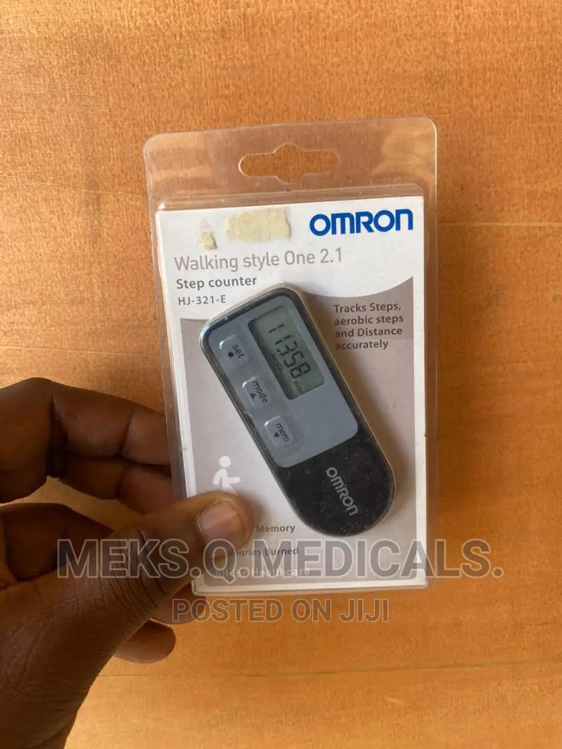 Omron Step Counter
