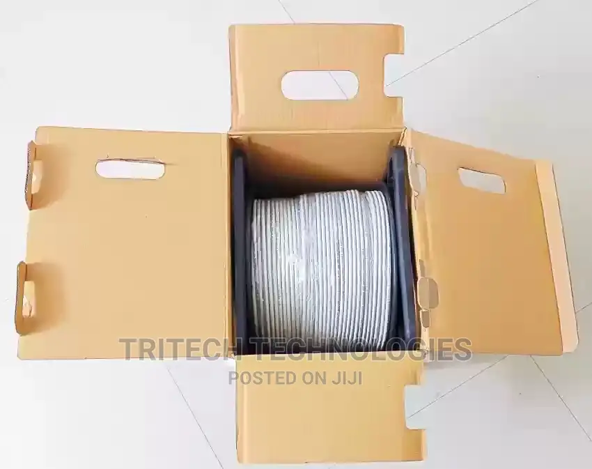 D-Link Cat6 SFTP 23 Awg PVC Outdoor Cable - 305m Grey Colour