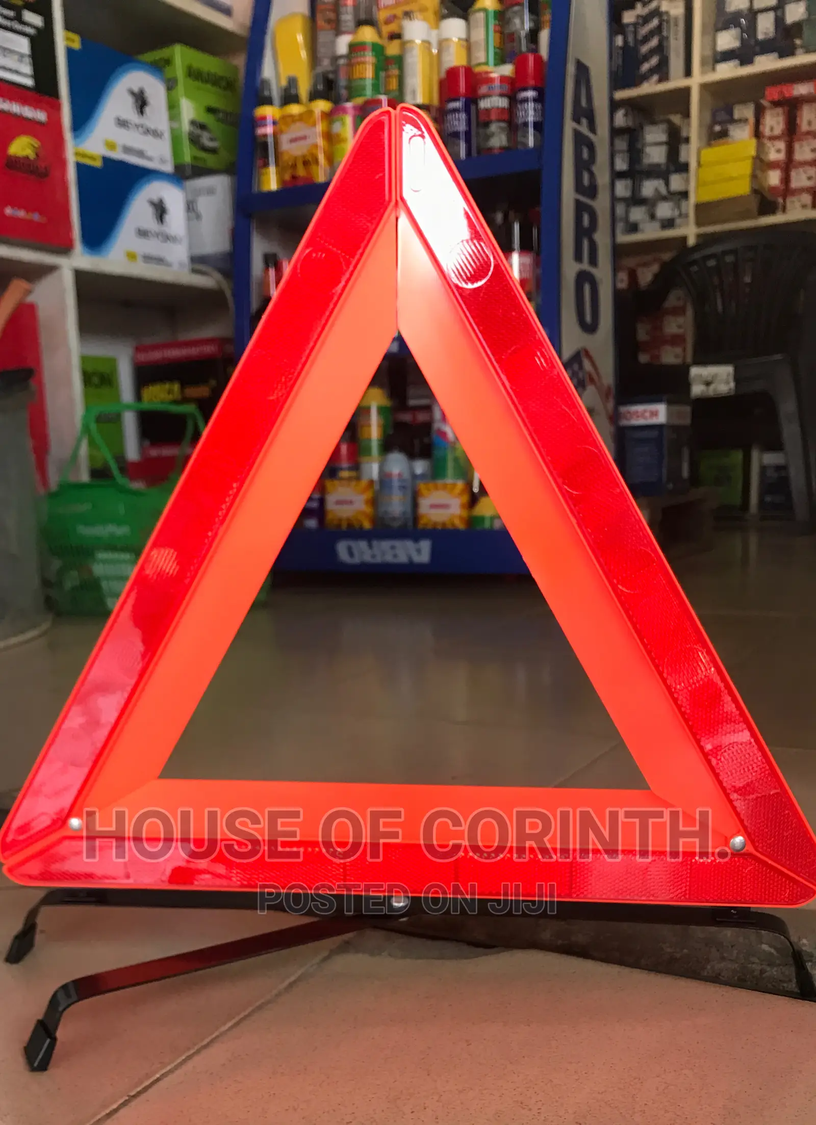 Triangle - Safety Triangle - Abro