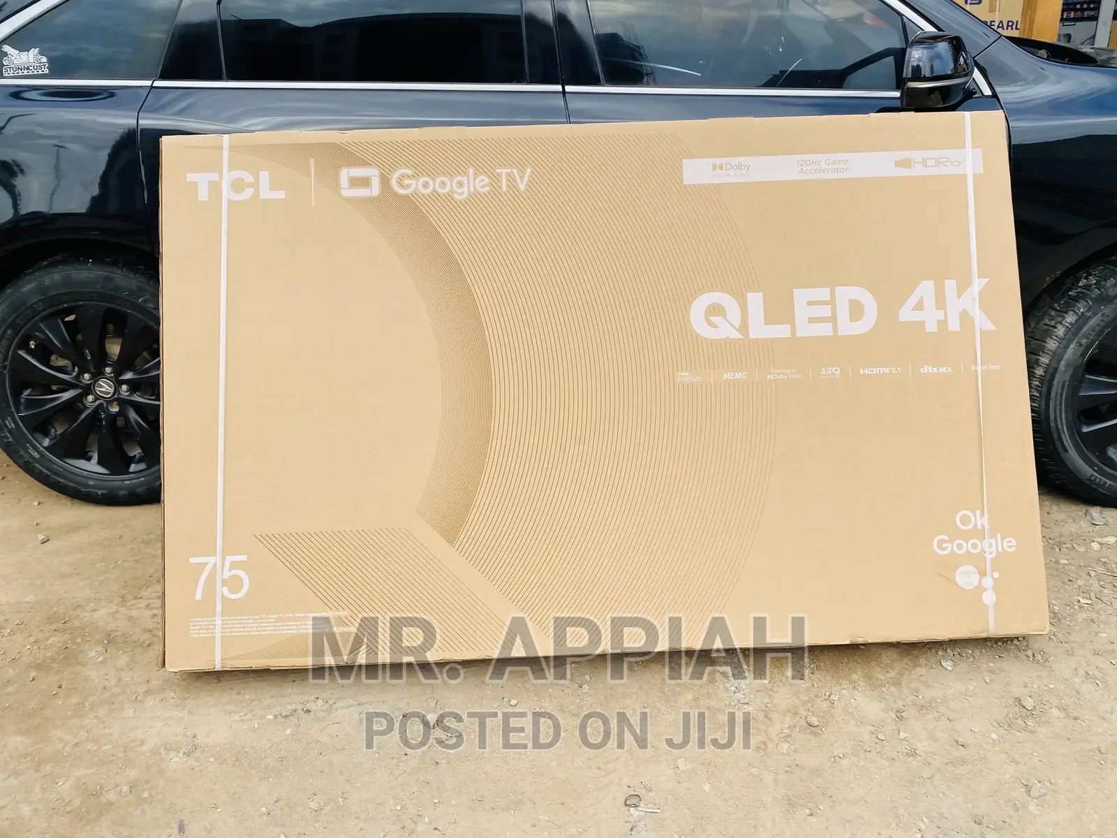 1 Quality Sleek TCL 75 Inch 75C645 QLED Smart Tv 