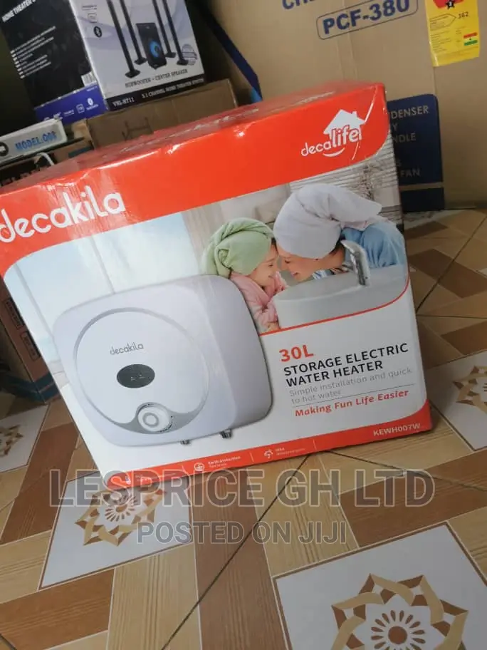 Well Packed//30L Storage Water Heater